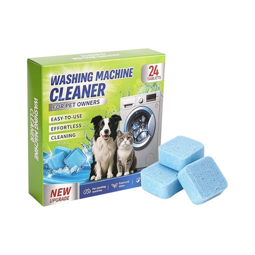 Washing machine drum cleaner - machine,