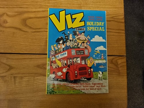 Viz comic holiday special - comic,