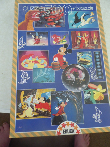 Educa disney 500 piece puzzle - piece,