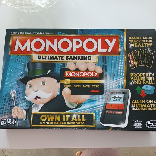 Monopoly ultimate banking - monopoly,