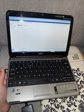 ACER ASPIRE ONE ZA3 LAPTOP 160GB HDD WINDOWS VISTA