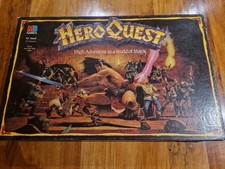 Hero Quest Board Game 1989