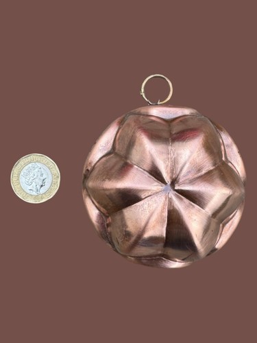 Tin lined copper vintage - tin,