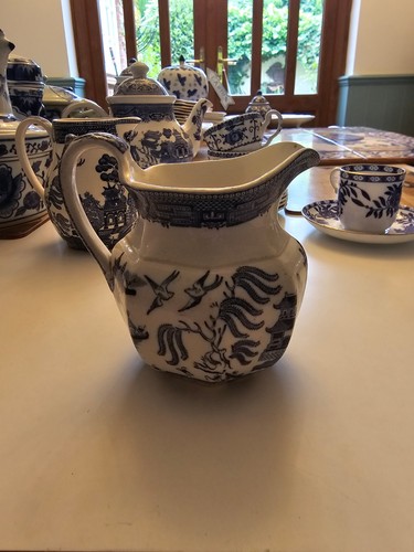 Antique wedgwood willow - wedgwood,