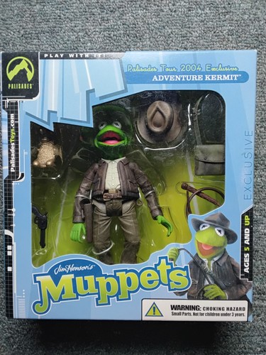 Adventure kermit muppets - adventure,