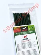 10 Small Shrimp Lollies Nettle