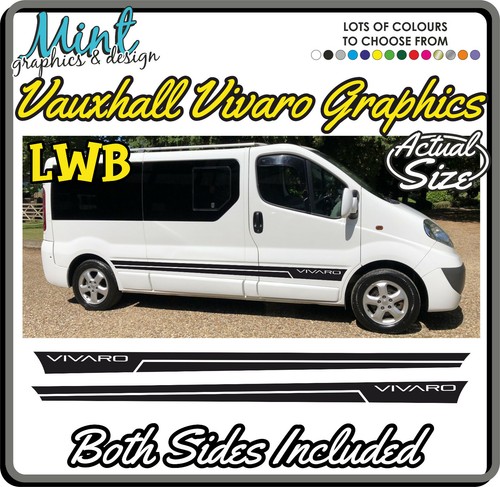 Lwb vauxhall vivaro - vauxhall, camper