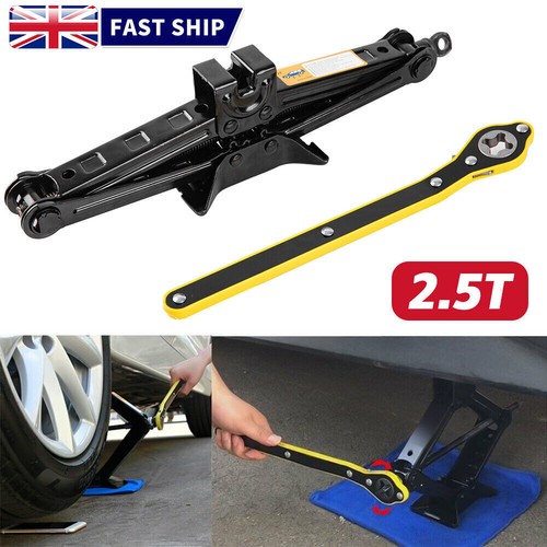 Scissor jack extendable - 2.5t,