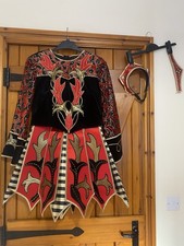  Vintage Irish  Dancing Costume ( bust 34”) vintage 