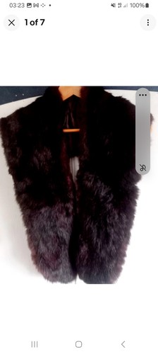 Vintage 1940s genuine mink - vintage,