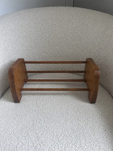 Vintage book rack - book,