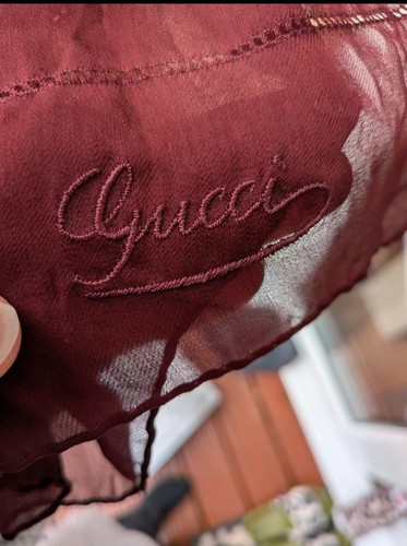 Gucci women burgundy silk - gucci, women’s