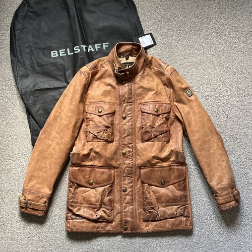 Bnwt belstaff journey - journey, leather