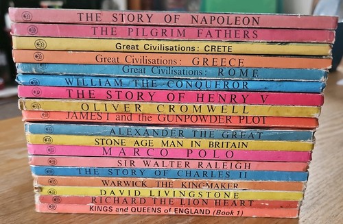Vintage ladybird books - vintage,