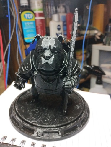 Sir winston the black knight - sir,