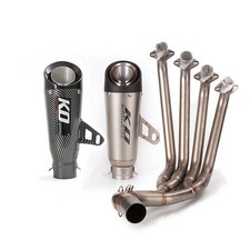 Full Exhaust System Pipe