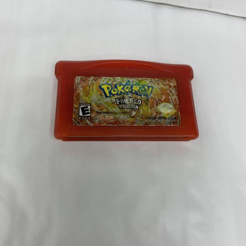 Pokemon firered version gba - pokemon,