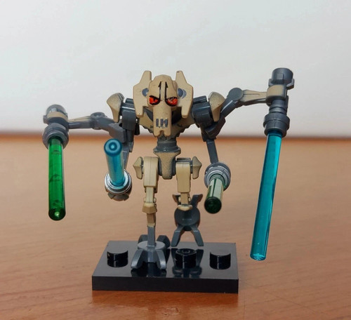 General grievous minifigure - general,