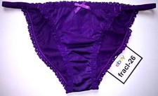 Sexy Purple Shimmery TANGA