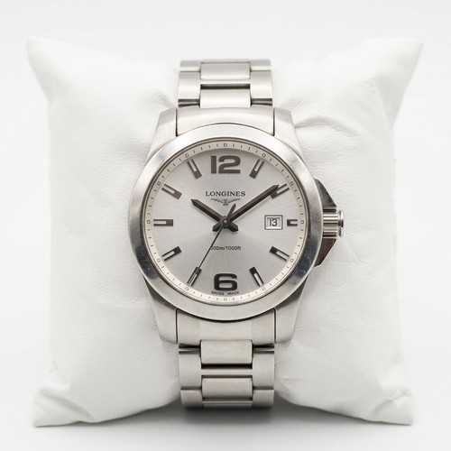 Longines conquest watch - longines,