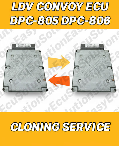 For ldv convoy 400 dpc - 400, dpc-805