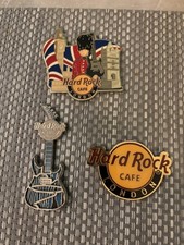 Hard Rock Cafe Guitar Bottle