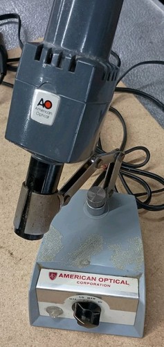 American optical microscope - ao,