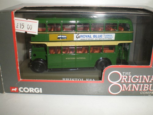 Corgi original omnibus 97854 - corgi,