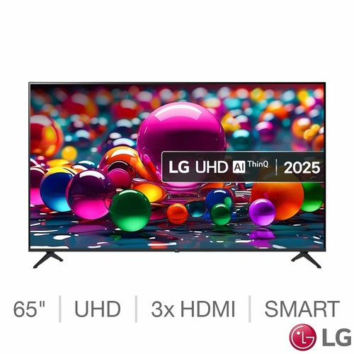 Inch uhd smart tv - 65,