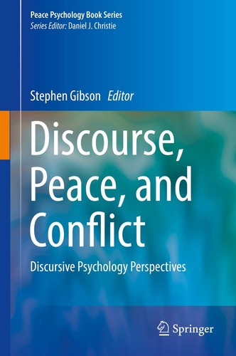Discourse peace and - discourse,, peace,