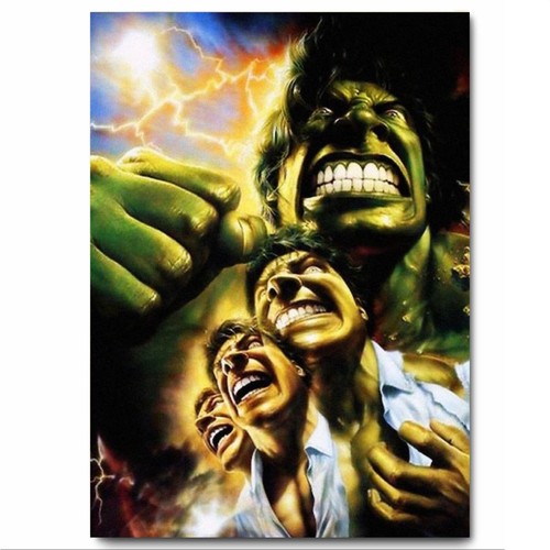 The incredible hulk inspired - the,