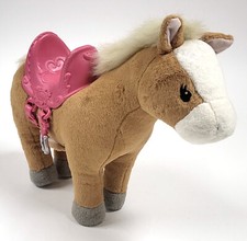 Zapf Baby Born Interactive Horse 15" Plush Toy BB095