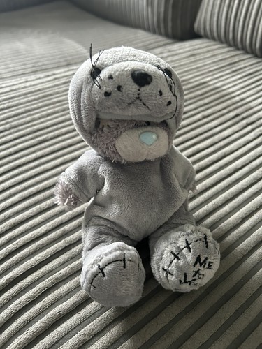 Tatty teddy dressed seal - tatty,