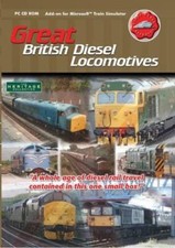 Great British Diesel Locomotives - Microsoft Train Simulator Add-On - PC - NEW