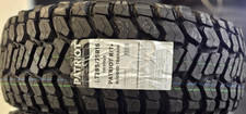 PATRIOT/RADAR RENEGADE RT+ 285/75/16 285 75 R16 121/117Q 4X4 P.O.R TYRE 2857516