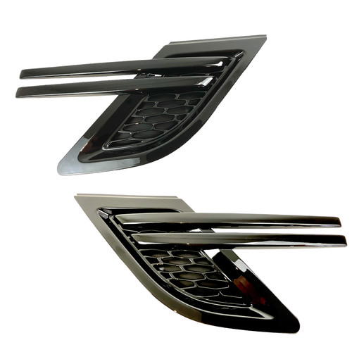 Side vents dynamic - side, black