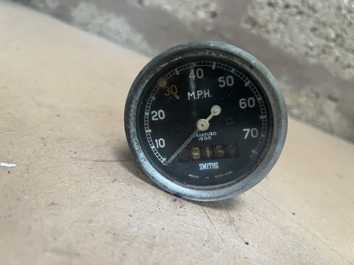 Vintage smiths 70mph speedo - vintage,