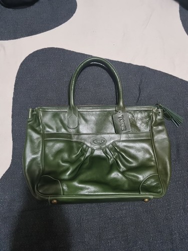Tod women dark - dark, green