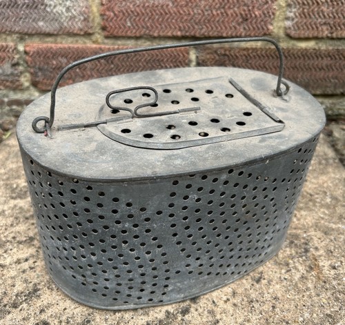 Vintage galvanized metal - galvanized,