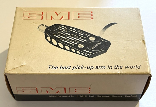 Sme headshell with finger - sme, s2