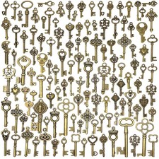 125pcs Vintage Style Antique