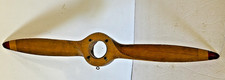 KARPEN WOODEN PROPELLER 26" LONG RED YELLOW TIP  WALL HANGER VINTAGE