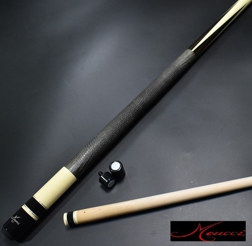 Meucci pool billiard cue ebony - pool,