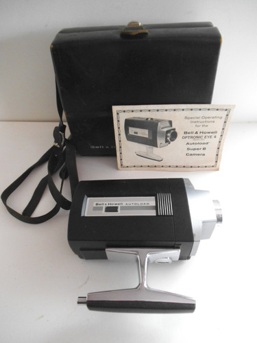 Bell howell optronic eye 4 - howell,