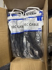 5 Meter IEC Kettle Plug To IEC