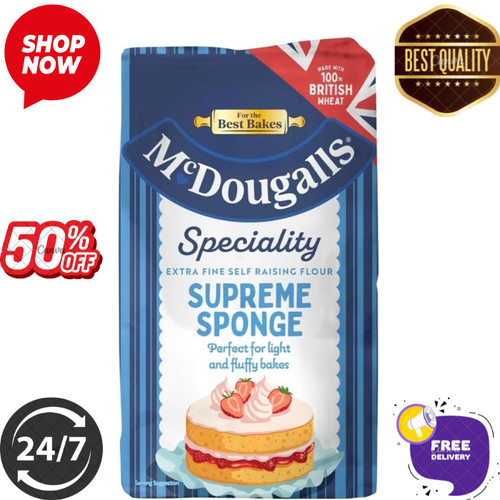 Mcdougalls supreme sponge - mcdougalls,