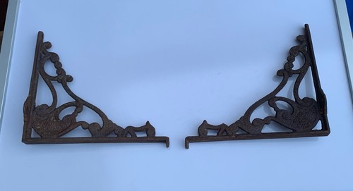 Victorian iron cistern shelf - victorian,