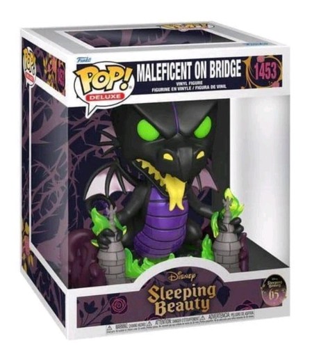 Funko pop deluxe maleficent - funko,