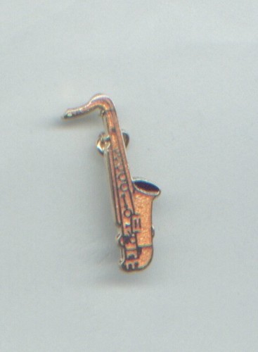 Brooch saxophone - brooch,