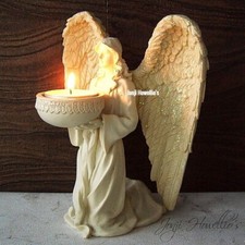 Kneeling Angel Tea Light